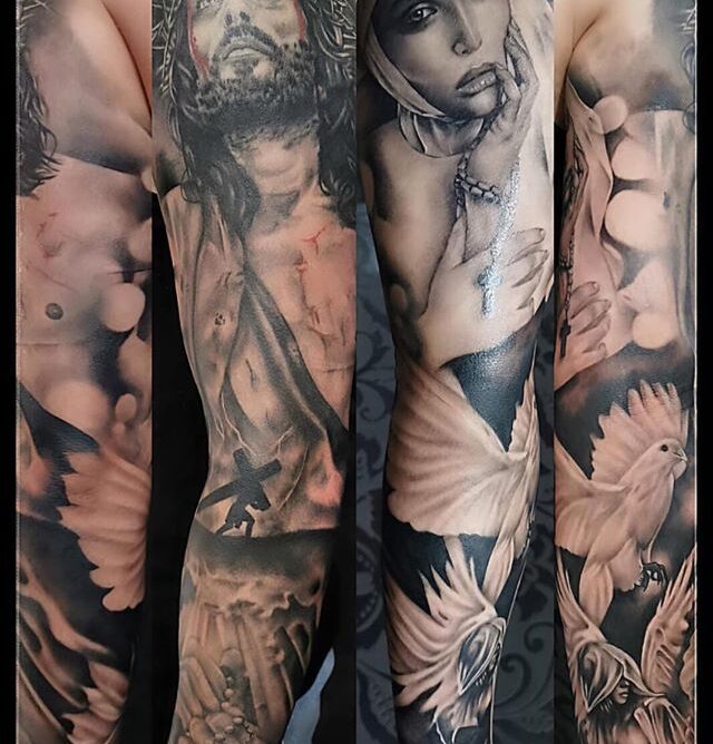 tatuaj medusa color, tatuaje baba novac, pret tatuaj, salon tatuaje bucuresti, tatuaje bucuresti, tatuaje sector 3, tatuaje mall vitan, baba novac tattoo